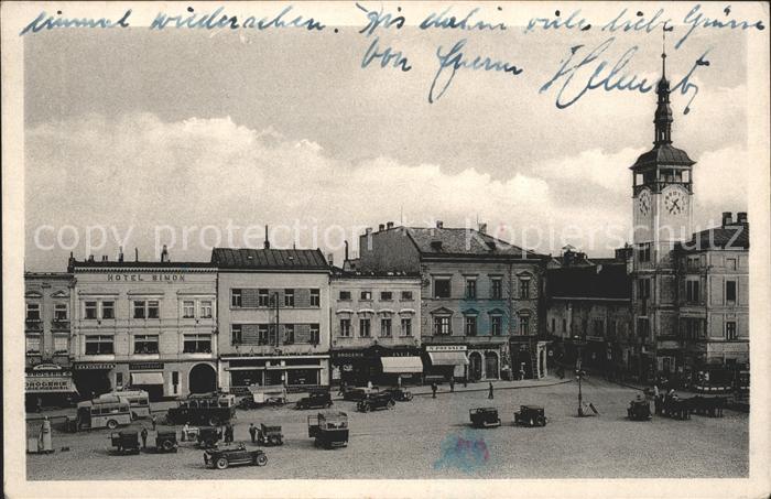 Kremsier Kromeriz Czechia Grosser Platz