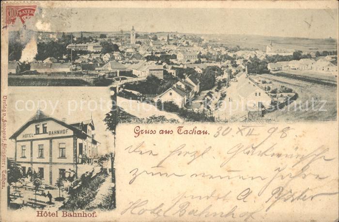 Tachau Hotel Bahnhof