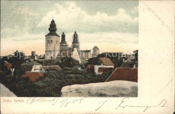 Visby Litho kyrkan
