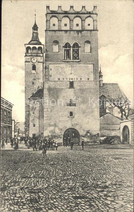 Lipnik nad Becvou Zvonice a kostel