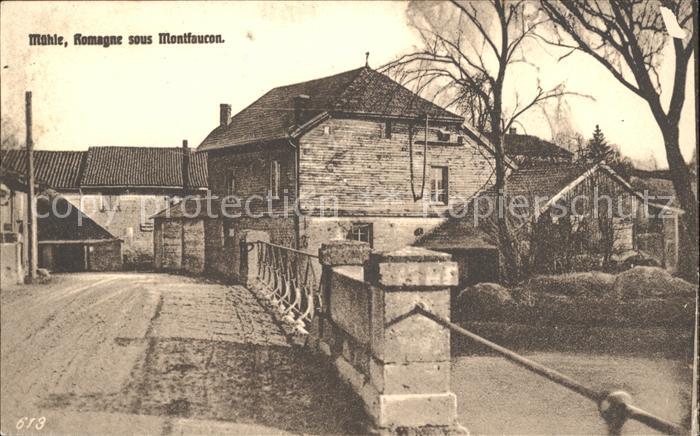 Romagne-sous-Montfaucon Mühle