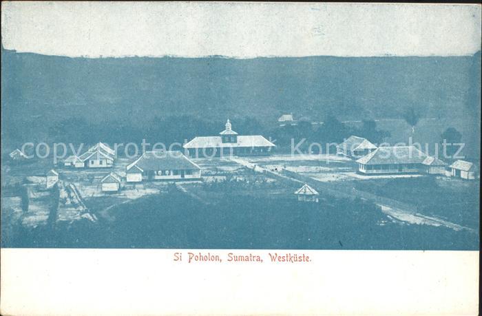 Sumatra Sumatera Si Poholon Westkueste