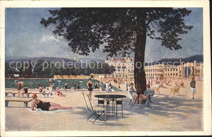 Baden Wien Thermal-Strandbad