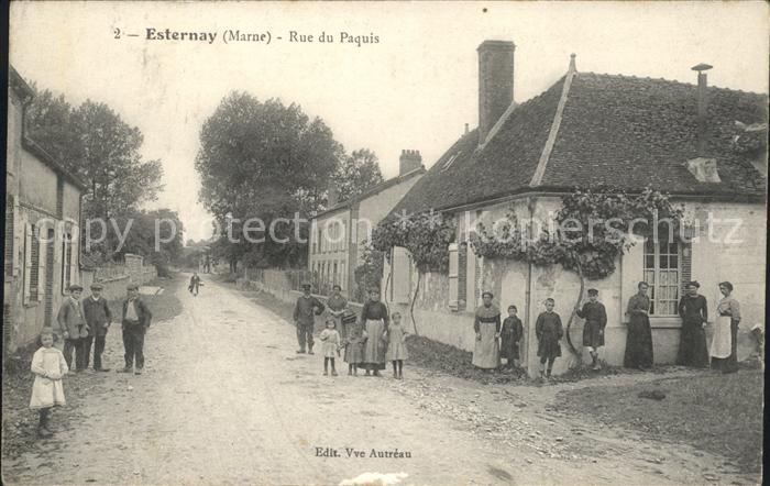 Esternay Rue du Paquis