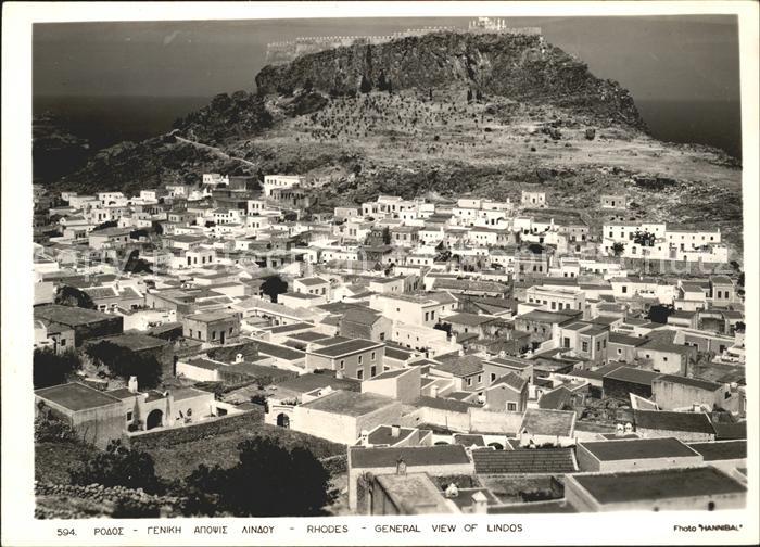 Rhodos Rhodes aegaeis