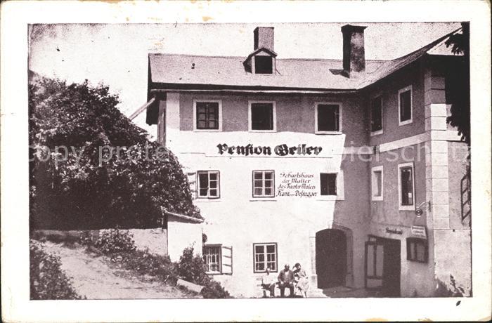 Winklern Moelltal Gasthof-Pension Geiler