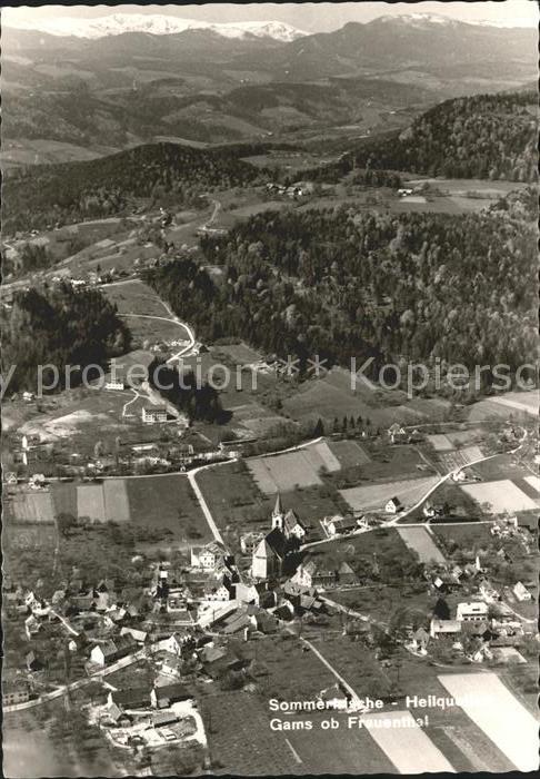 Bad Gams Fliegeraufnahme