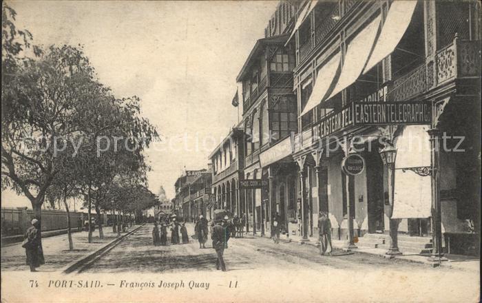 Port Said Francois Joseph Quay