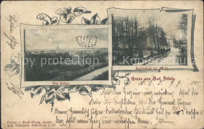 Bad Polzin Polczyn-Zdroj Louisenbad