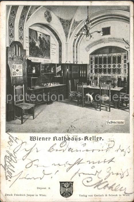 WIEN AT Rathaus-Keller