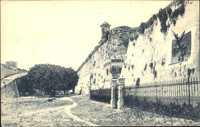 Havana Habana Foso de los Laureles Fortress