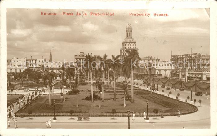 Habana Havana Plaza de la Fraternidad