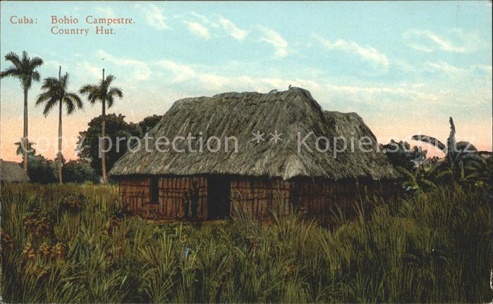 Cuba Cuba Bohio Campestre Country Hut