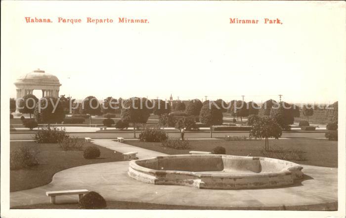 Habana Havana Parque Reparto Miramar