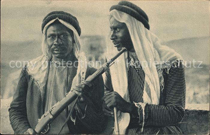 Jerusalem Yerushalayim Bewaffnete Israelis Gewehr