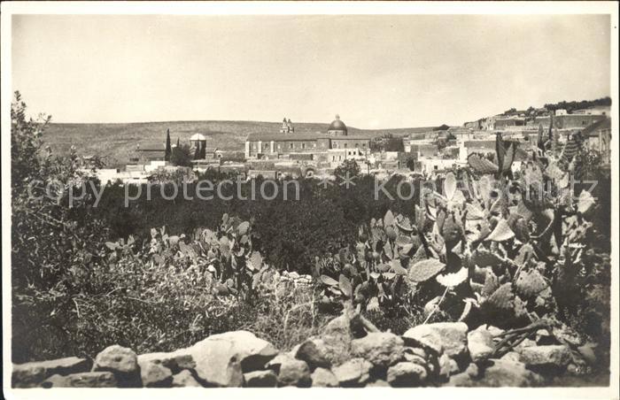 Jerusalem Yerushalayim Canaan