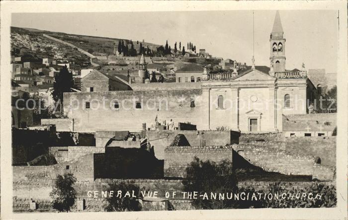 Nazareth Israel Annunciation Church