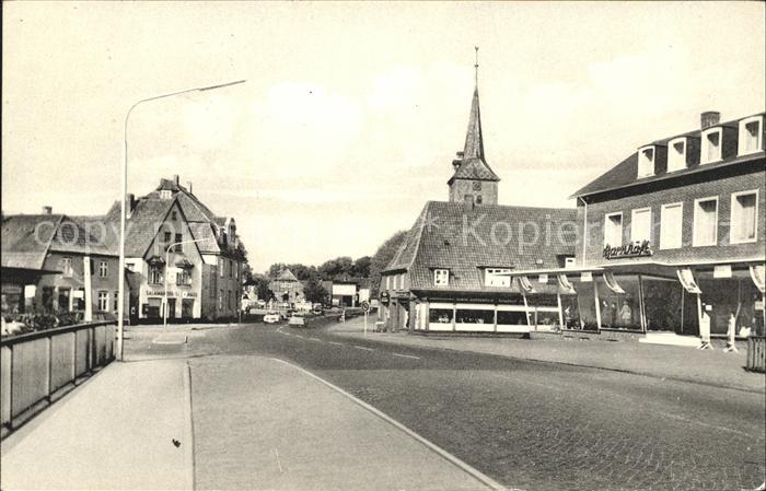 Bad Bramstedt Blick zur Kirche Sol und Moorbad