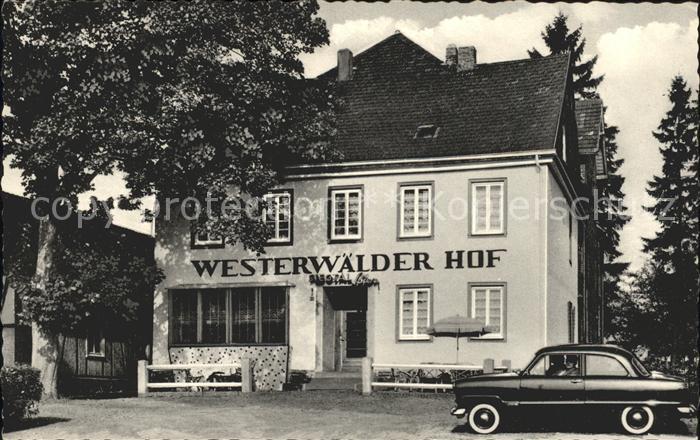 Flammersfeld Westerwaelder Hof Gaststaette Luftkurort