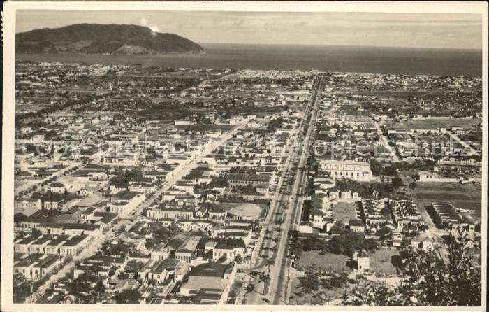 Santos Brazil Panorama