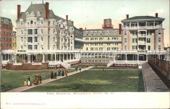Atlantic City New Jersey The Dennis Hotel