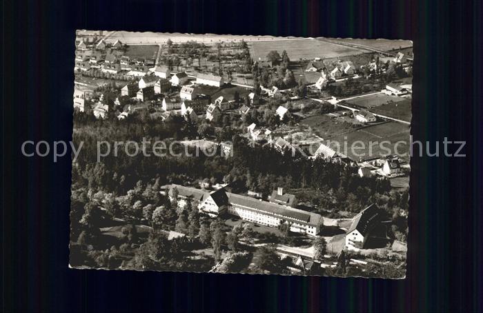 Seesen Harz Krankenhaus Fliegeraufnahme