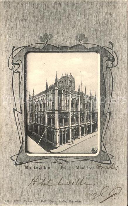 Montevideo Uruguay Palacio Municipal