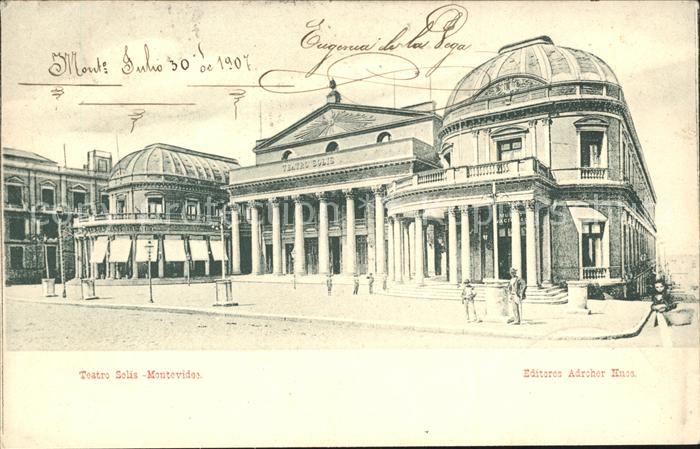 Montevideo Uruguay Teatro Solis