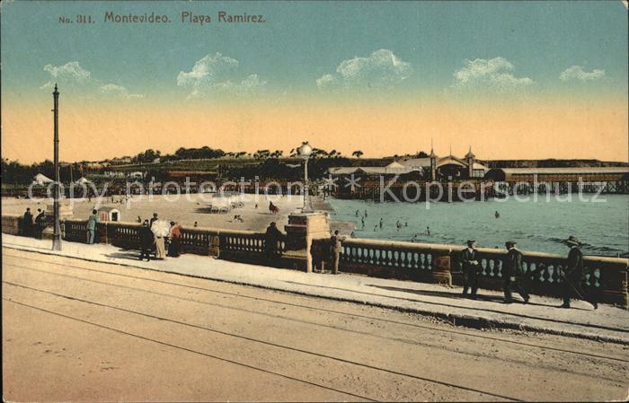 Montevideo Uruguay Playa Ramirez