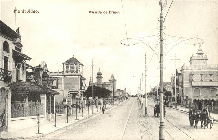 Montevideo Uruguay Avenida de Brasil