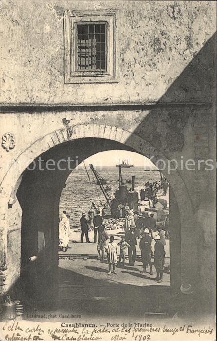 Casablanca Porte de la Marine
