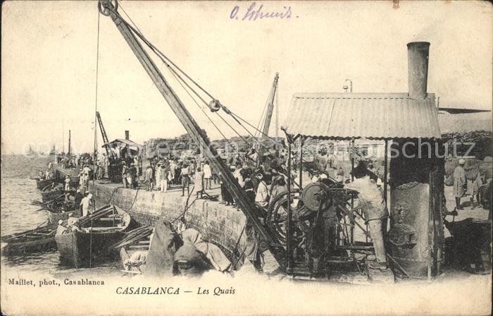 Casablanca Les Quais