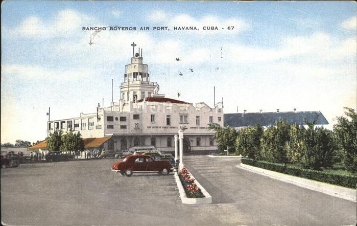 Havana Habana Rancho Boyeros Air Port