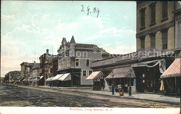 Long Branch New Jersey Broadway