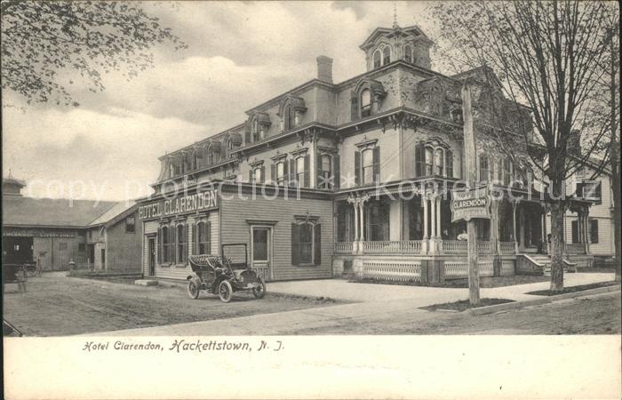 Hackettstown Hotel Clarendon