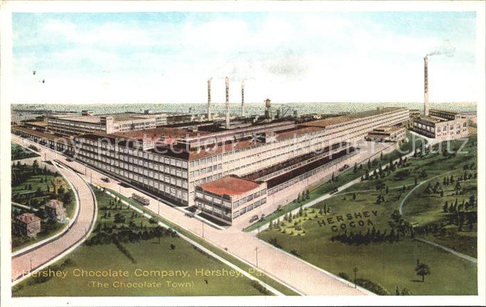 Hershey Pennsylvania Chocolate Company The Chocolate Town