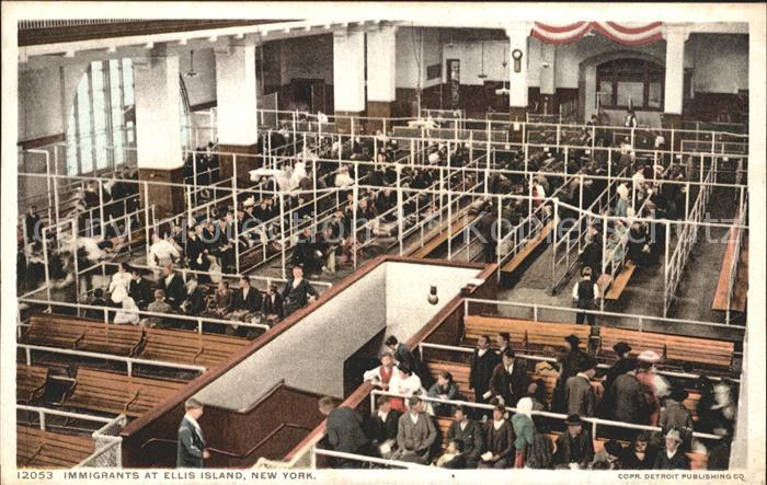 Ellis Island New York Immigrants
