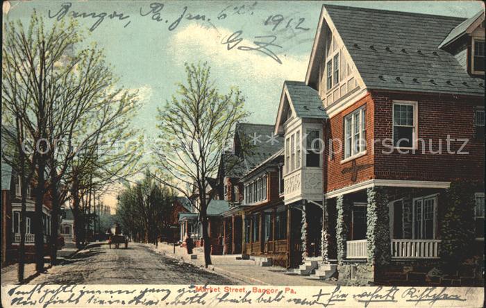 Bangor Pennsylvania Market Street