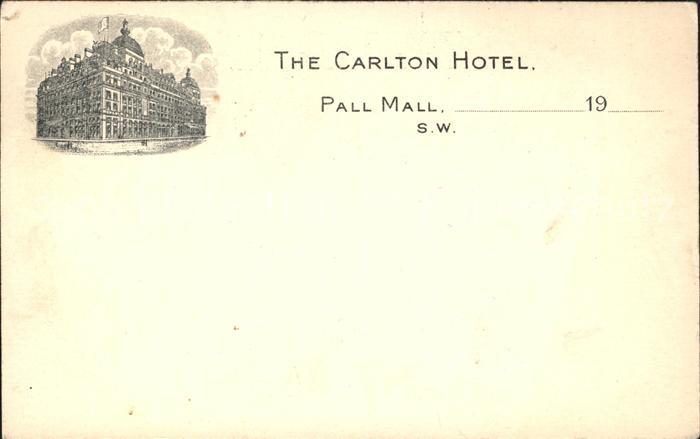 Pall Mall Carlton Hotel