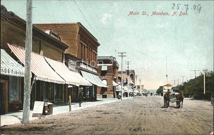 Mandan Main Street