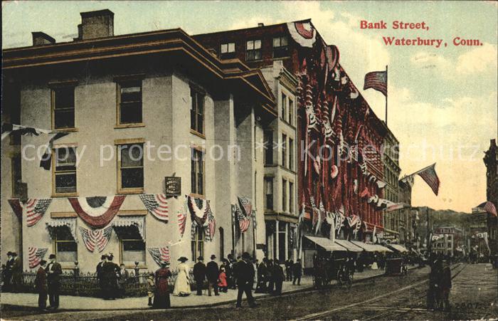 Waterbury Connecticut Bank Street