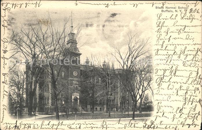 Buffalo New York State Normal School