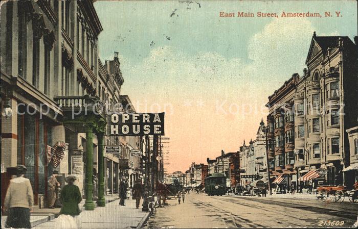 Amsterdam New York East Main Street Tramway