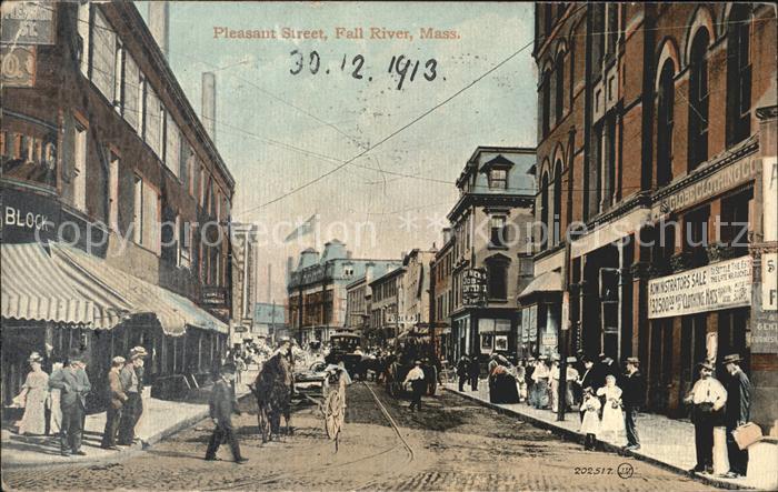 Fall River Massachusetts Pleasant Street