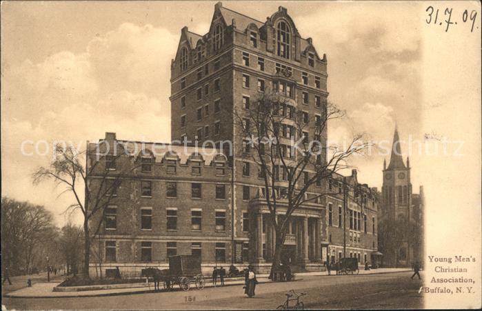 Buffalo New York Young Men's Christian Association