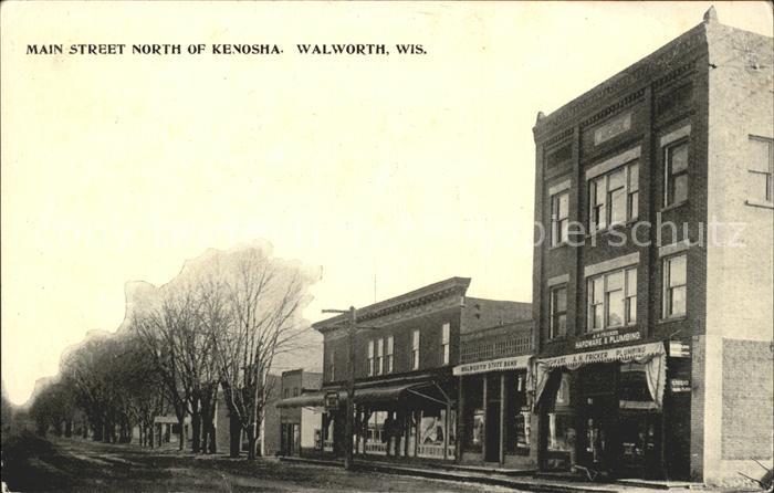 Walworth Wisconsin Main Street