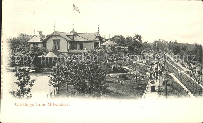Milwaukee Wisconsin Partial view Promenade