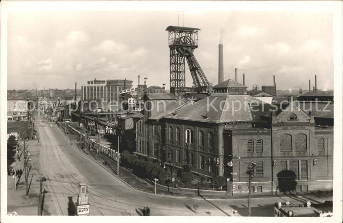 Maehrisch-Ostrau Ostrava Salomounschacht Industrie