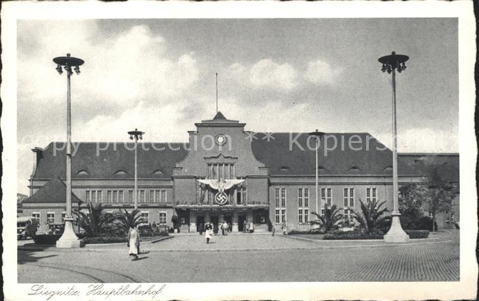 Liegnitz Legnica Hauptbahnhof NZ3