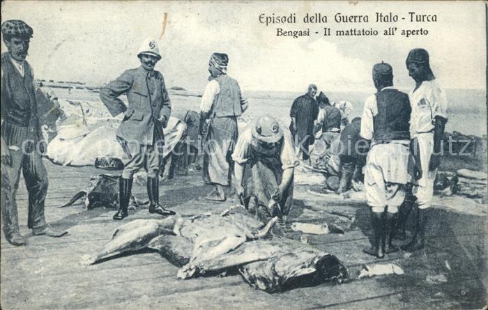 Bengasi Episodi della Guerra Italo Turca